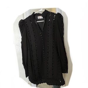 Black blouse from Zimmermann